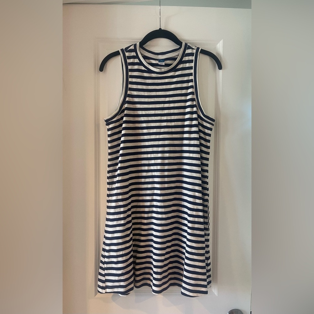 Striped Swing Dress